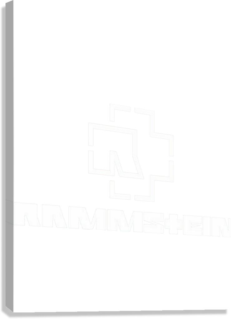 rammstein 10 Canvas Print