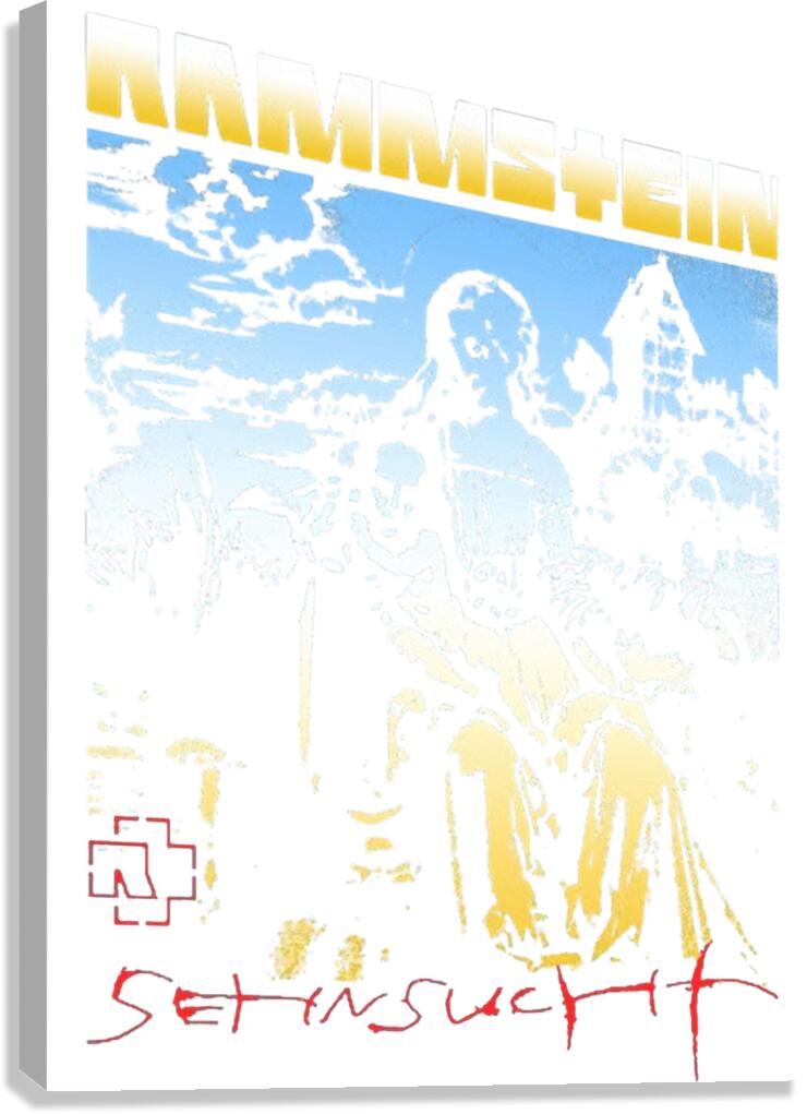 rammstein 19 Canvas Print