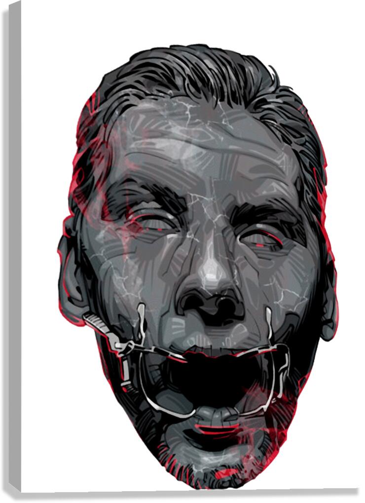 rammstein 28 Canvas Print