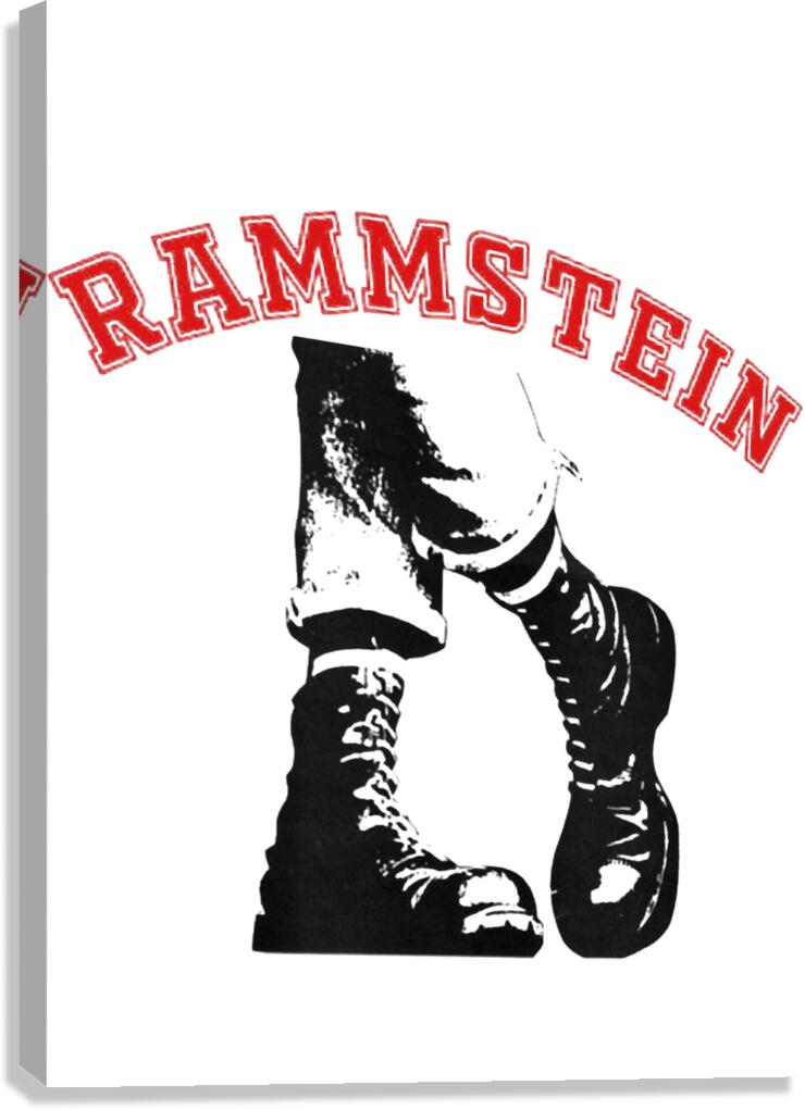 rammstein 31 Canvas Print