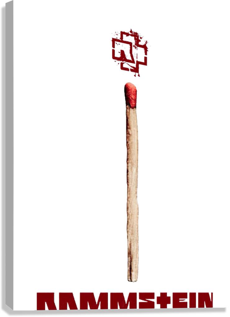 rammstein 34 Canvas Print