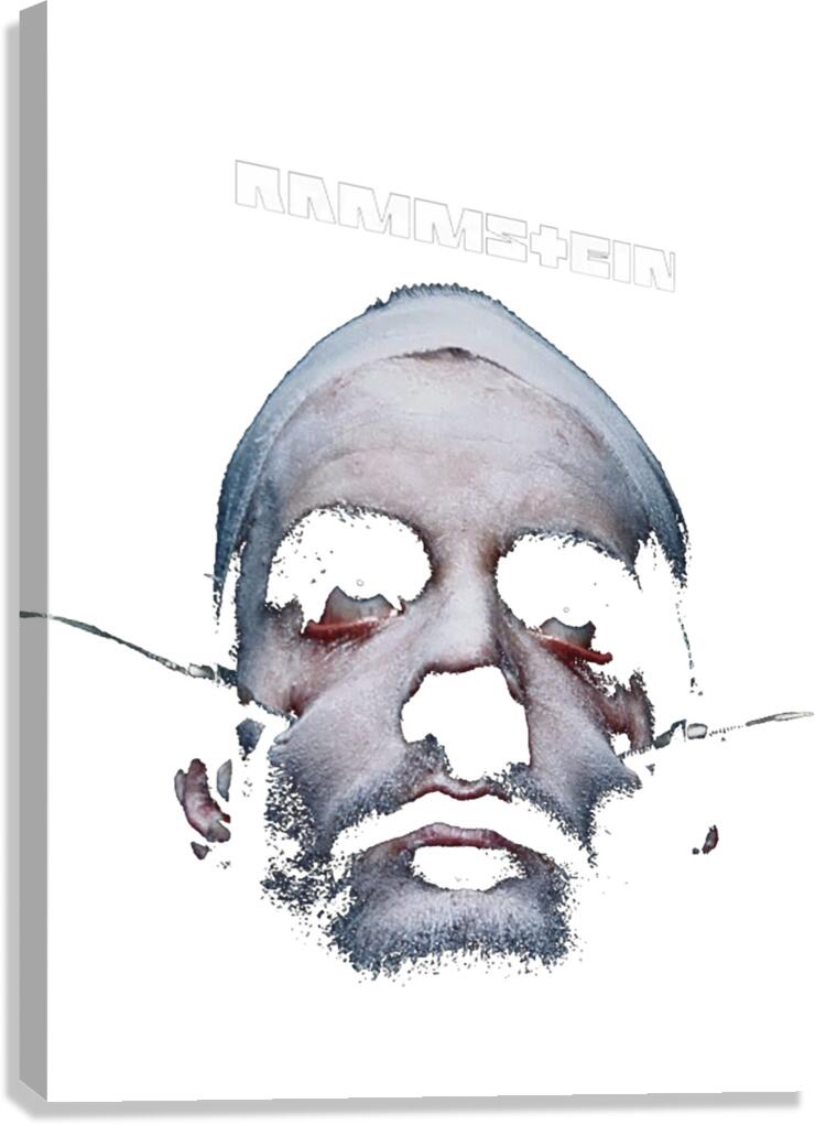 rammstein 45 Canvas Print