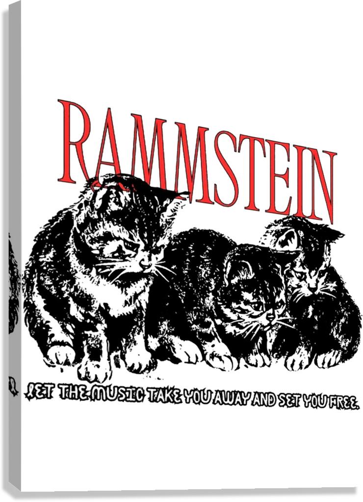rammstein 2 Canvas Print