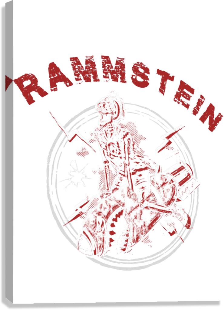 rammstein 12 Canvas Print