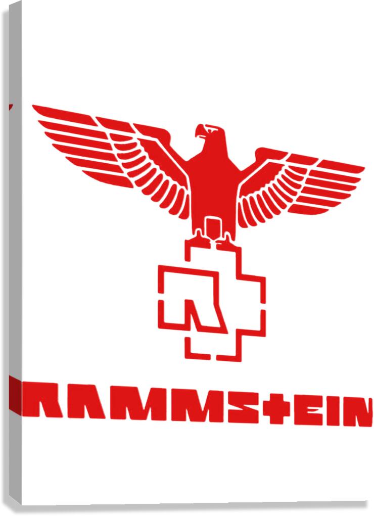 rammstein 15 Canvas Print