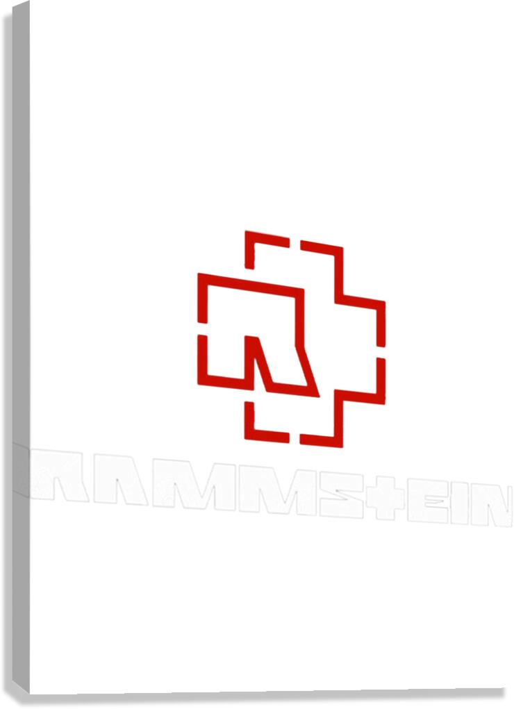 rammstein 19 Canvas Print