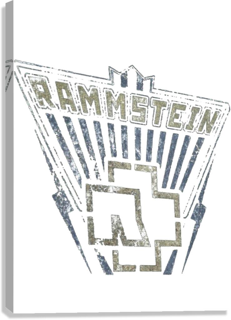 rammstein 24 Canvas Print