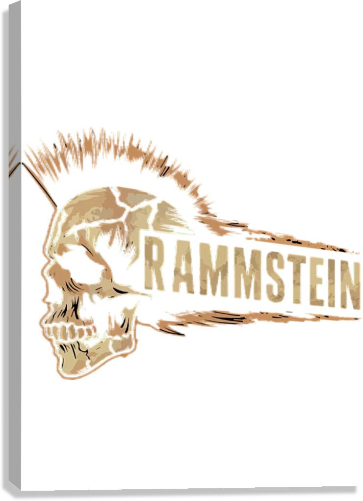 rammstein 26 Canvas Print