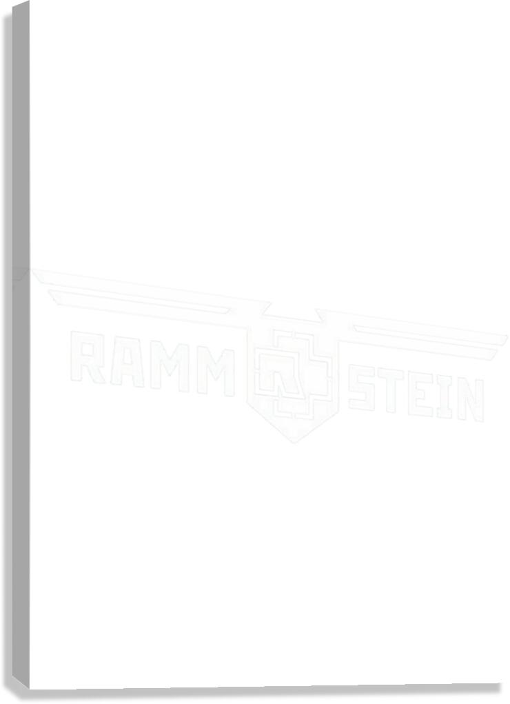 rammstein 30 Canvas Print