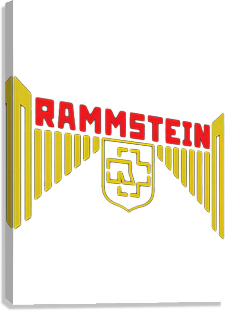 rammstein 31 Canvas Print