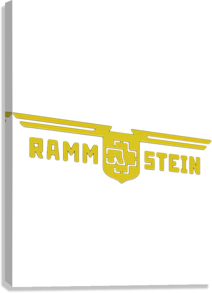 rammstein 33 Canvas Print
