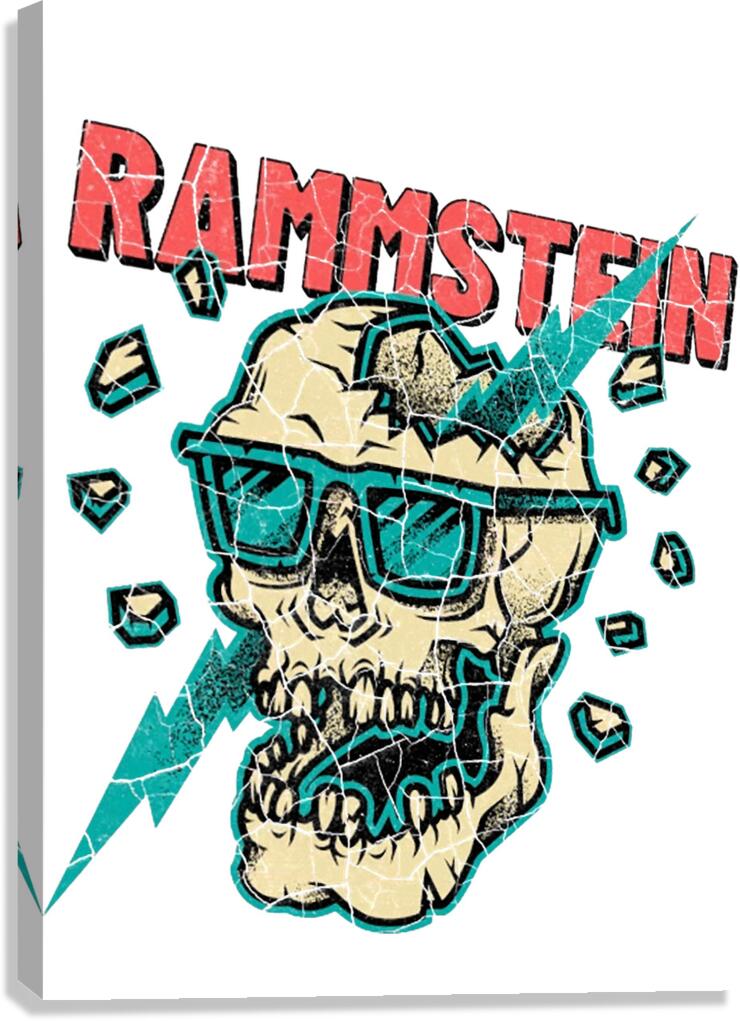 rammstein 36 Canvas Print