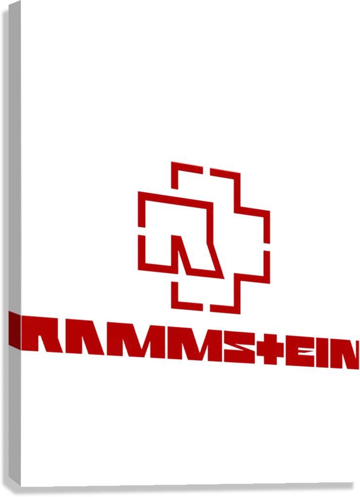 rammstein 37 Canvas Print