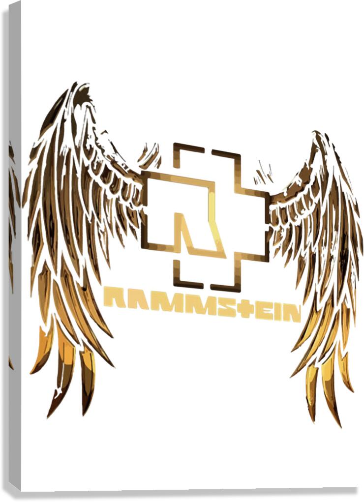 rammstein 38 Canvas Print