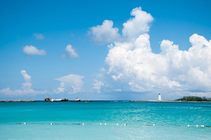 Nassau Harbour   Barge  Tug 2