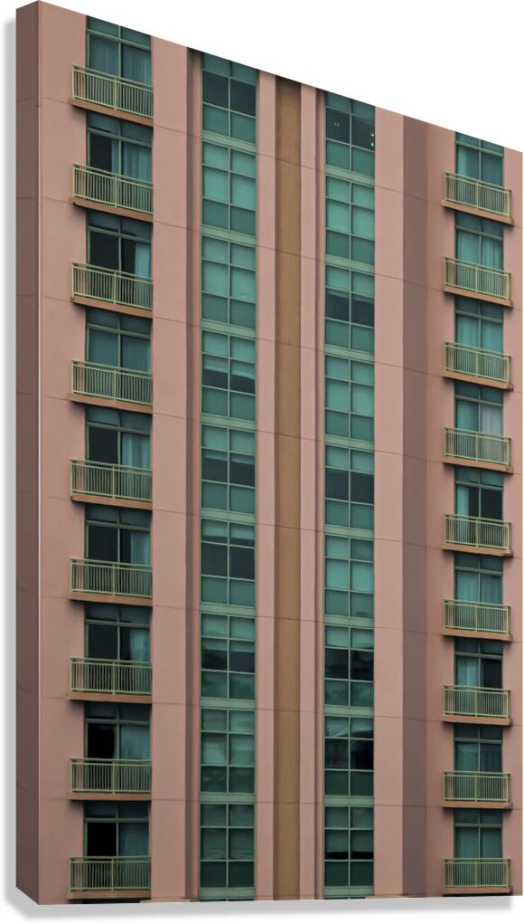 Hotel 4 Canvas Print
