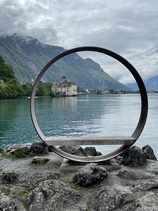Chillon Castle View Montreaux Switzerland
