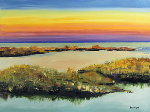 Rainbow Sky Marsh