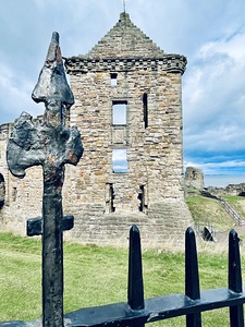 St Andrews Castle View Scotland