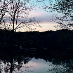 Nightfall in Keowee Key SC