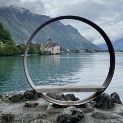 Chillon Castle View Montreaux Switzerland