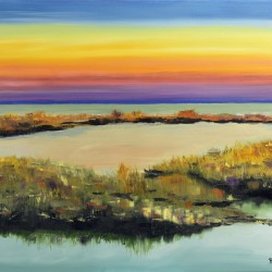 Rainbow Sky Marsh