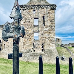 St Andrews Castle View Scotland