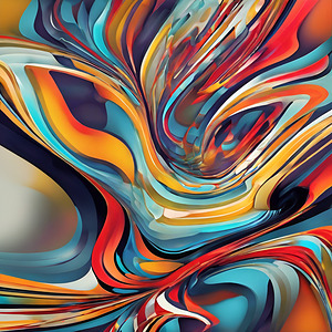 0 Abstract  art    esrgan v1 x2plus