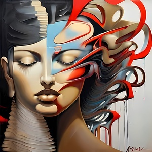 Wall art photography-surrealism