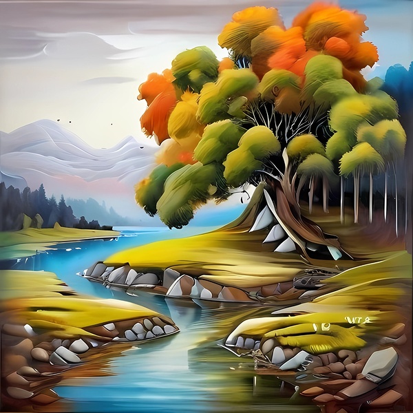 Wall art naturel landscape  Print