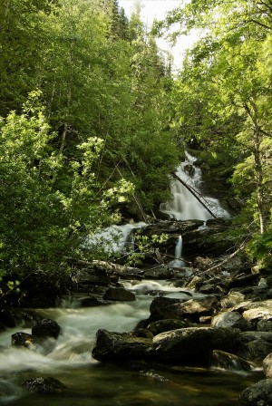 Bijoux Falls