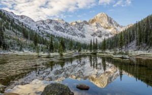 Dunn Peak Reflection