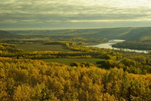 Peace River Valley