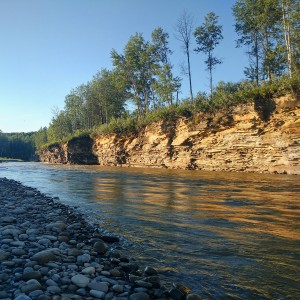 Halfway River