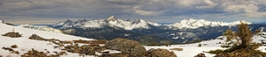 Baldy Mountain Panorama