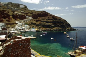 Santorini Old Port