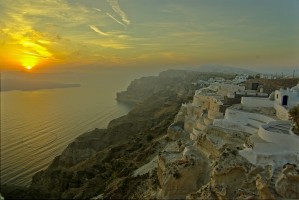Santorini Sunset