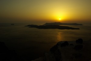 Santorini Sunset