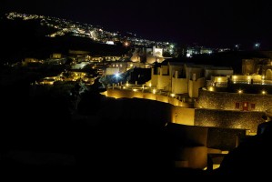 Santorini at Night