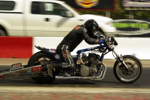 Vintage Drag Bike