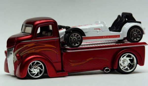 Hotwheels Hauler  Print