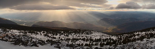 North Thompson Sunset Print