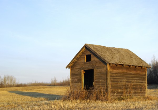 Grain Shed  Print