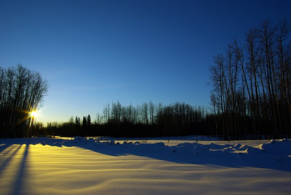 Winter Sunrise Print