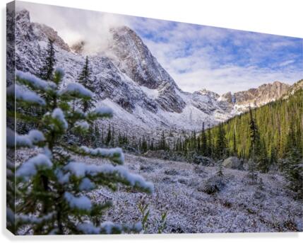 Dunn Peak Canvas Print