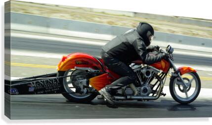 Racer Canvas Print