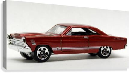 Fairlane Canvas Print