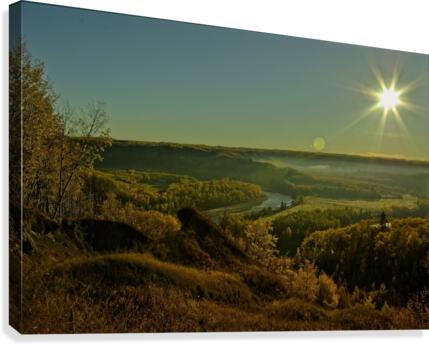 Fall Colours Canvas Print