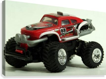 Offroader Canvas Print