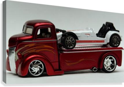 Hotwheels Hauler  Canvas Print